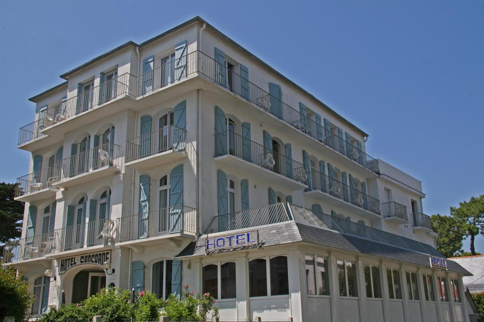 Hôtel La Concorde La Baule-Escoublac Extérieur photo