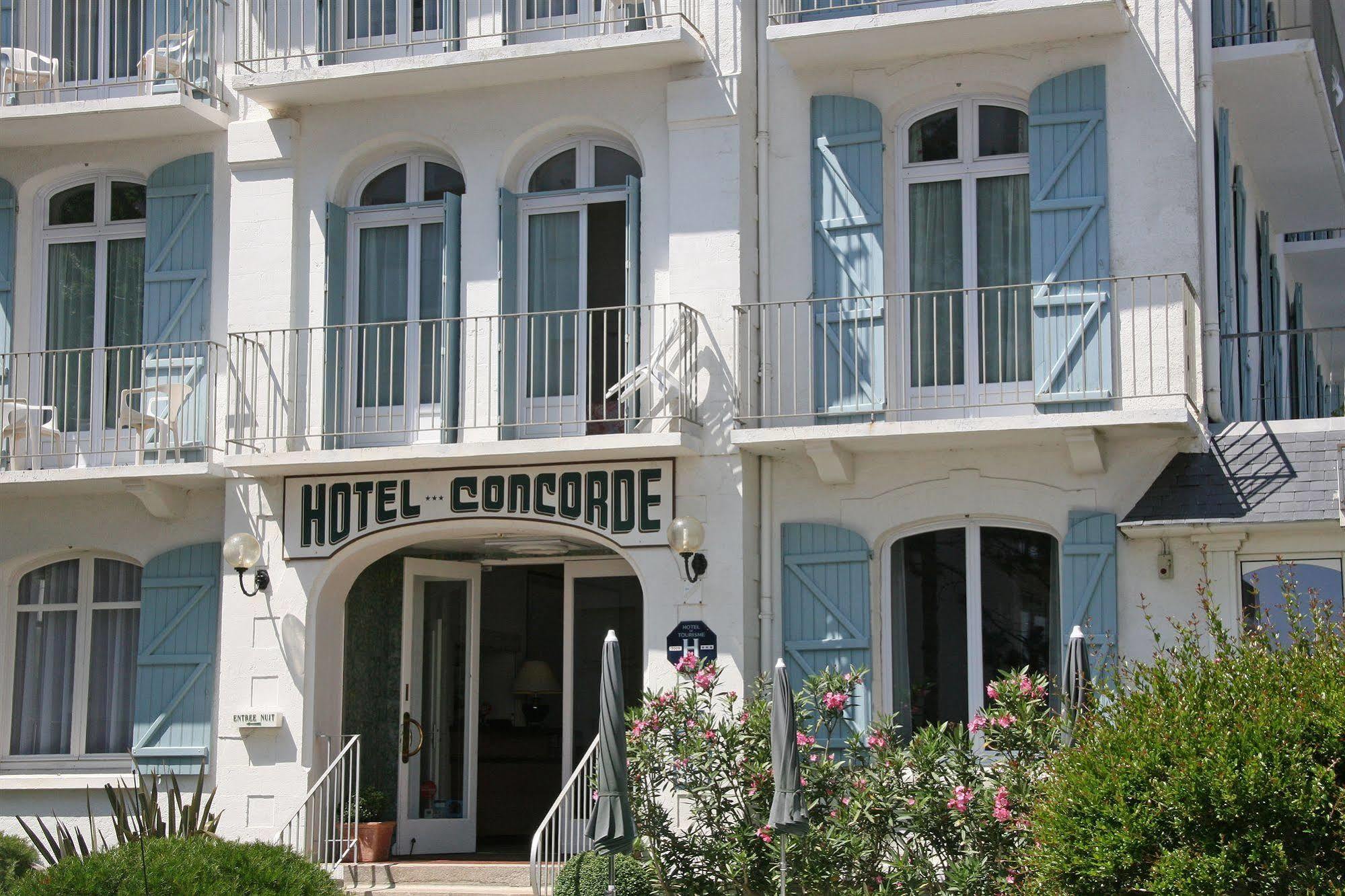 Hôtel La Concorde La Baule-Escoublac Extérieur photo